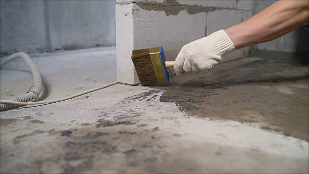 SJ Waterproofing Pros Waterproofing coverage map for Lebanon, TN and surrounding area